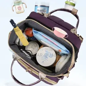 Folding Bed Mommy Bag