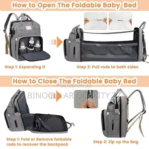 Folding Bed Mommy Bag