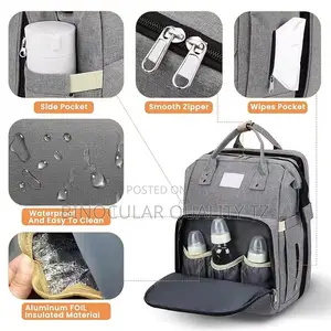 Folding Bed Mommy Bag