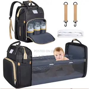 Folding Bed Mommy Bag