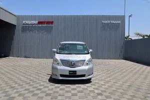 Toyota Alphard 2.4 Petrol FWD 2011 Silver