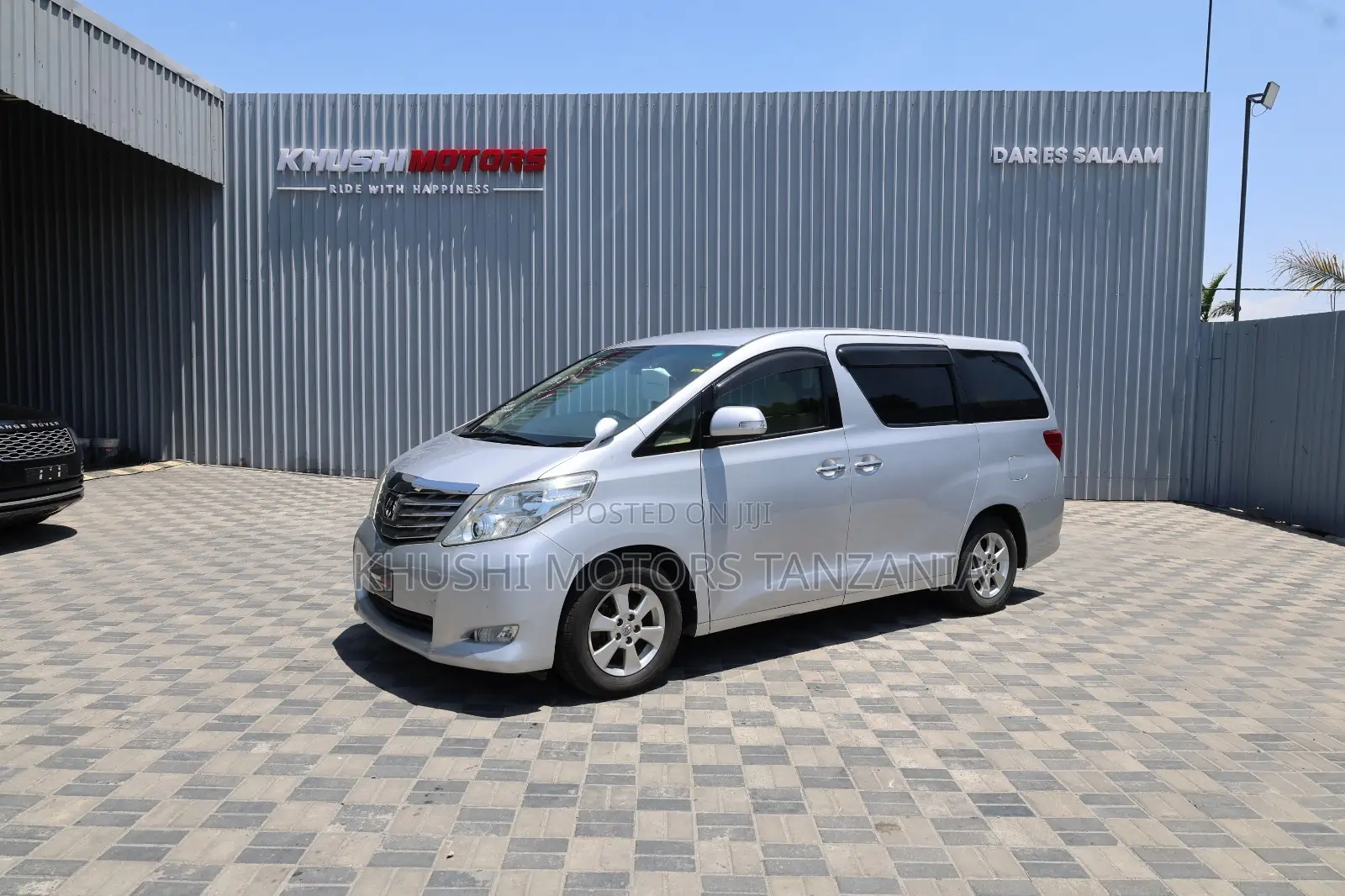 Toyota Alphard 2.4 Petrol FWD 2011 Silver