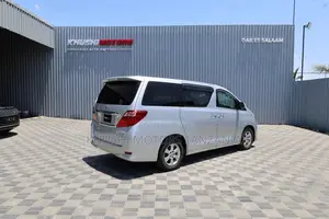 Toyota Alphard 2.4 Petrol FWD 2011 Silver