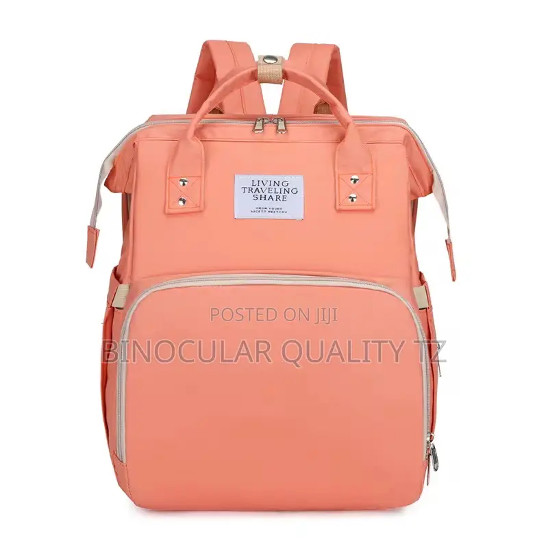 Travel Portable Baby Bed, Diaper Bag, Backpack With Usb
