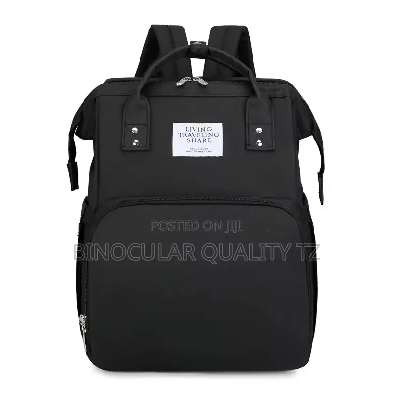 Travel Portable Baby Bed, Diaper Bag, Backpack With Usb