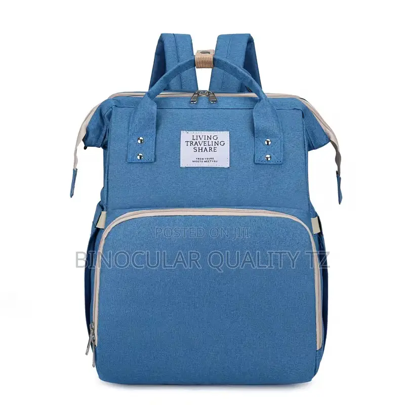 Travel Portable Baby Bed, Diaper Bag, Backpack With Usb