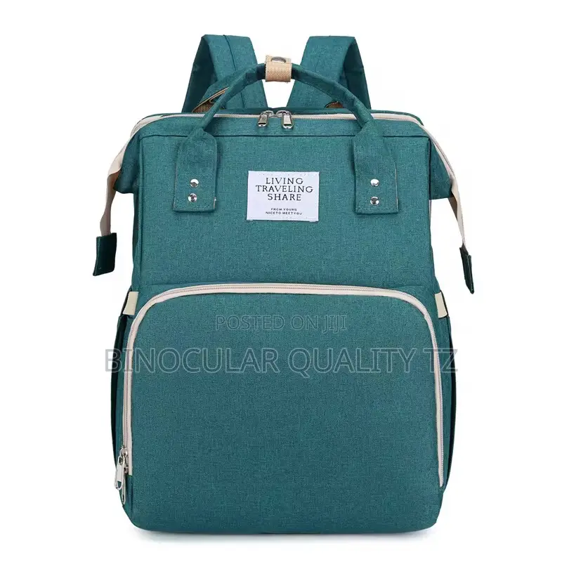 Travel Portable Baby Bed, Diaper Bag, Backpack With Usb