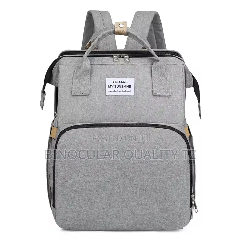 Travel Portable Baby Bed, Diaper Bag, Backpack With Usb