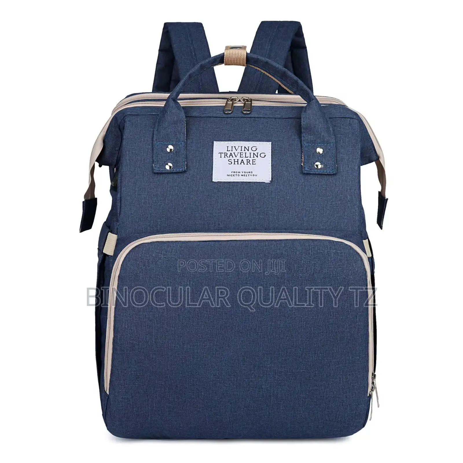 Travel Portable Baby Bed, Diaper Bag, Backpack With Usb
