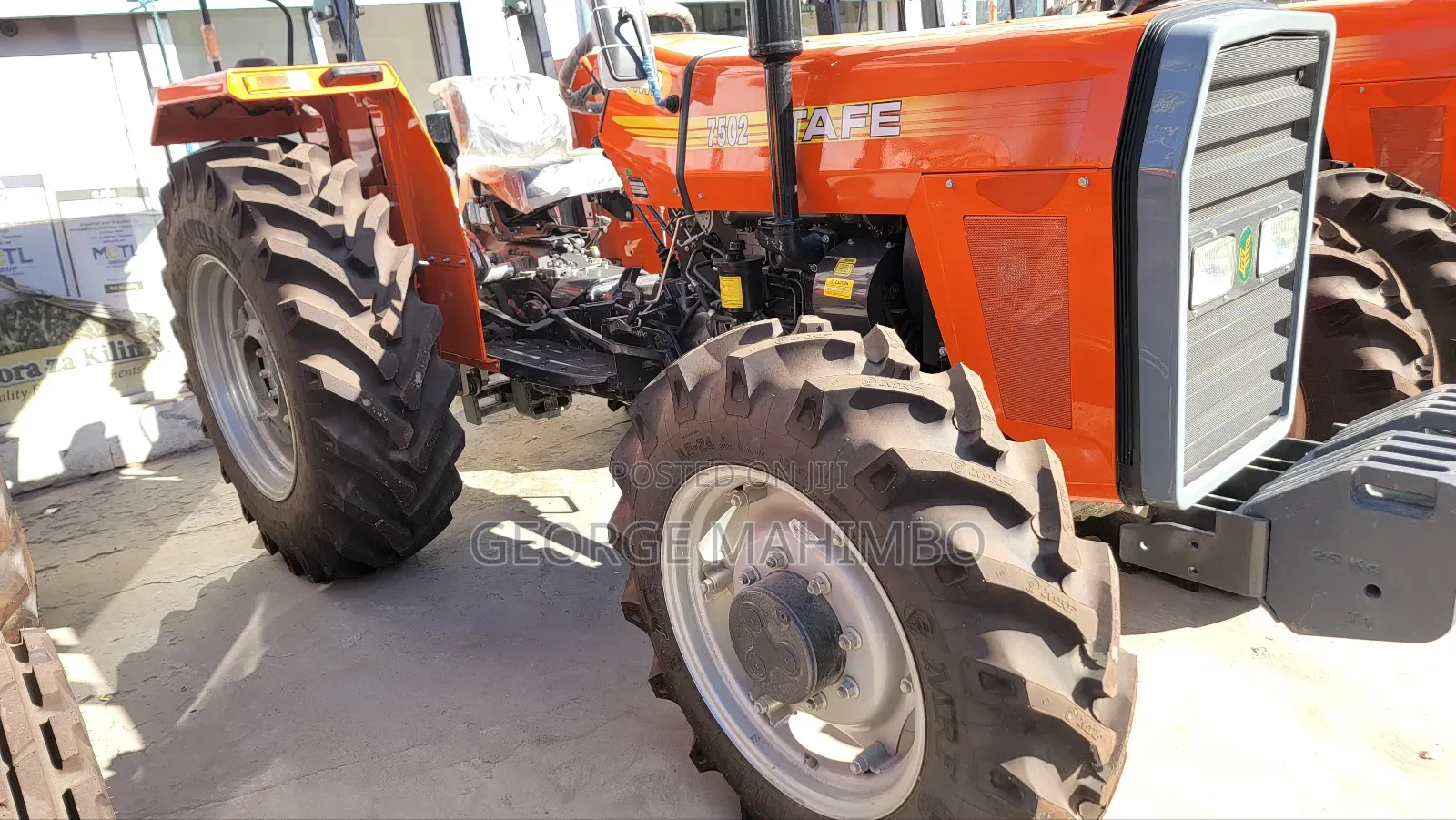 Taffe Tractor