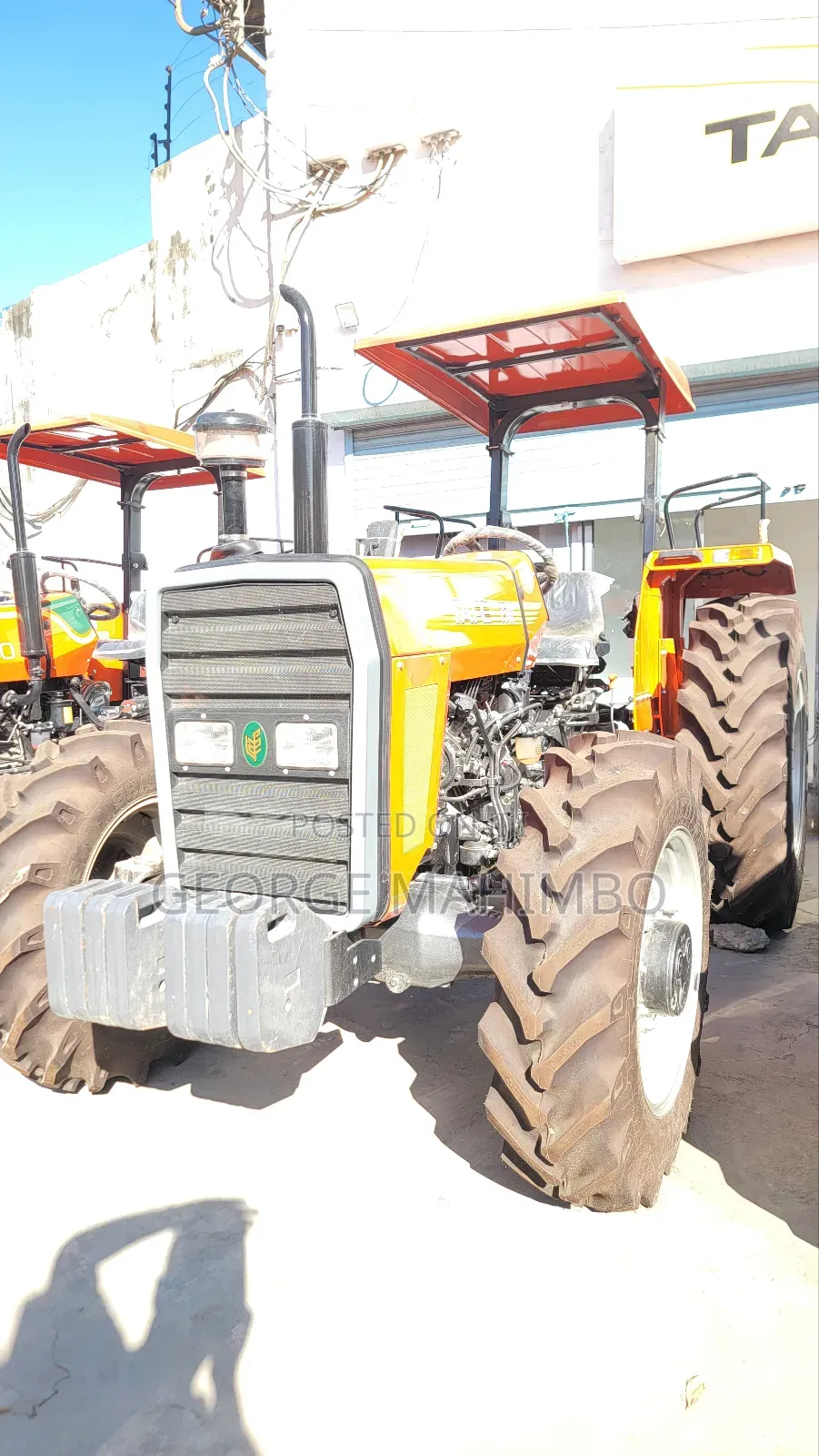 Taffe Tractor