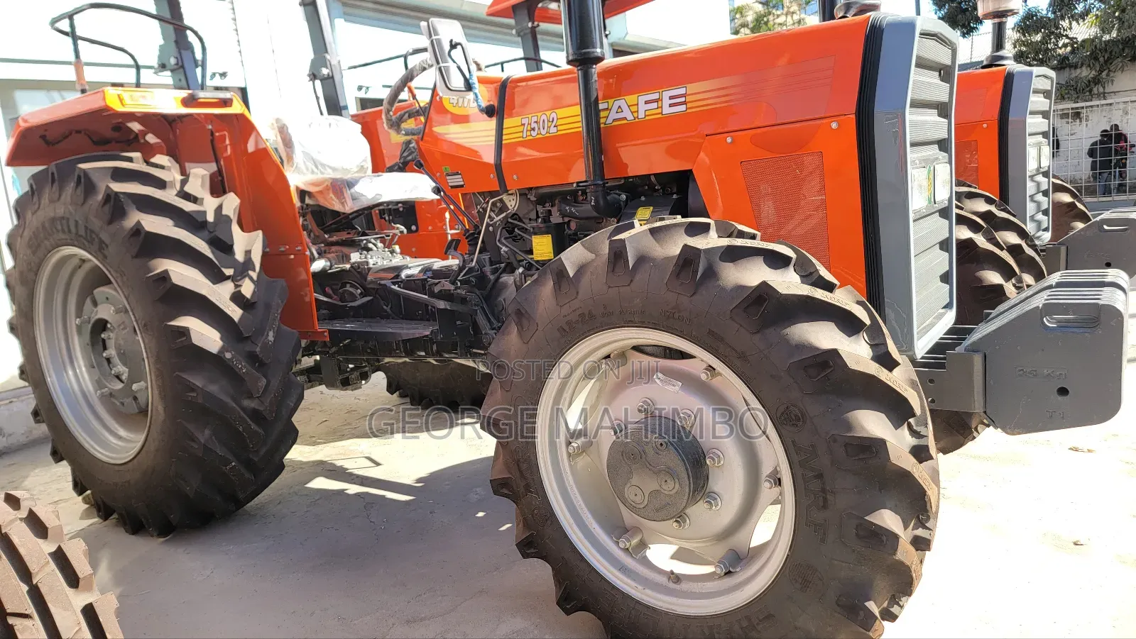 Taffe Tractor