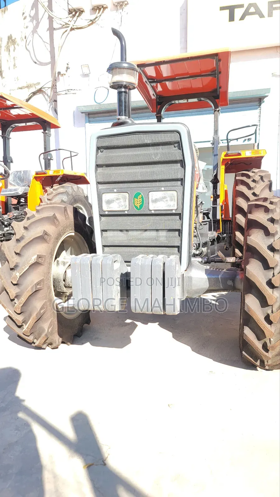 Taffe Tractor