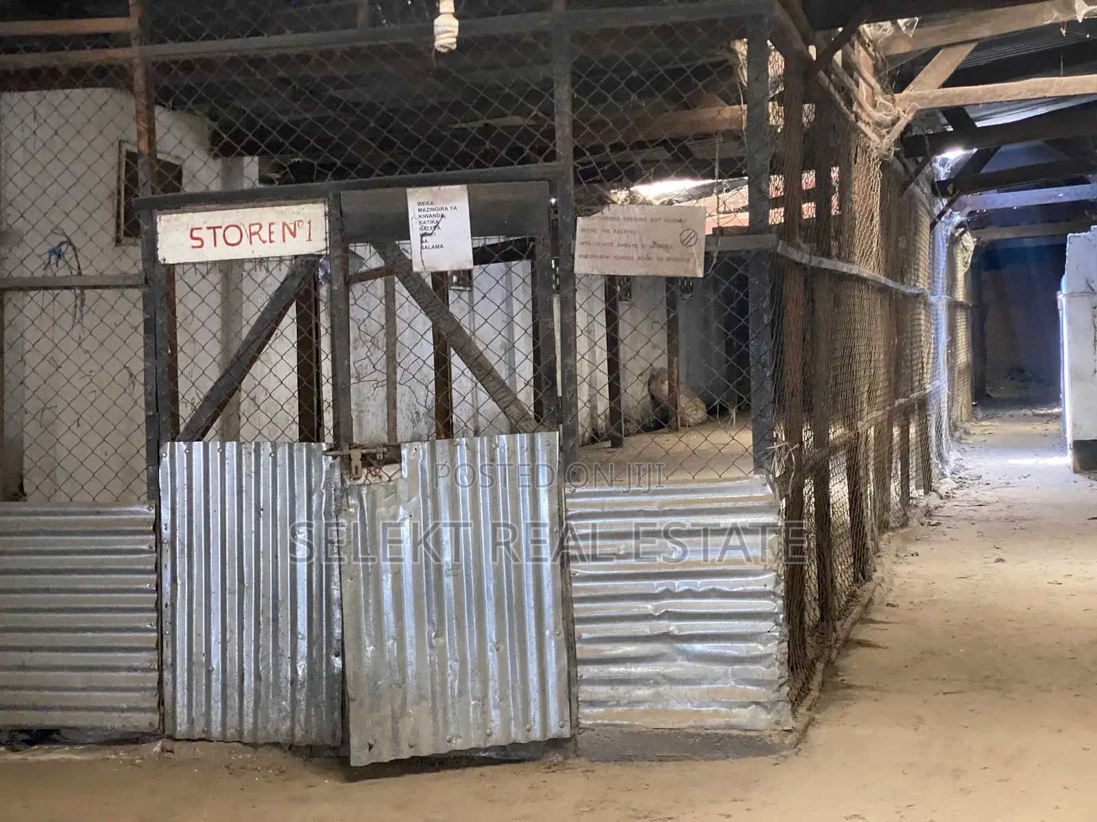 1589sqm Prime Warehouse at Ipogolo, Iringa Region for Sale