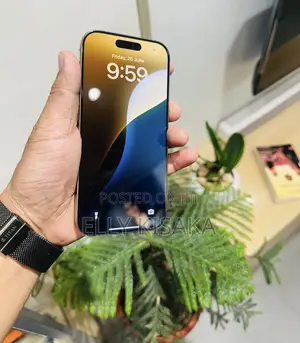 New Apple iPhone 16 Pro 256 GB Gold
