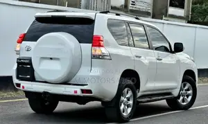 Toyota Land Cruiser Prado 2010 White