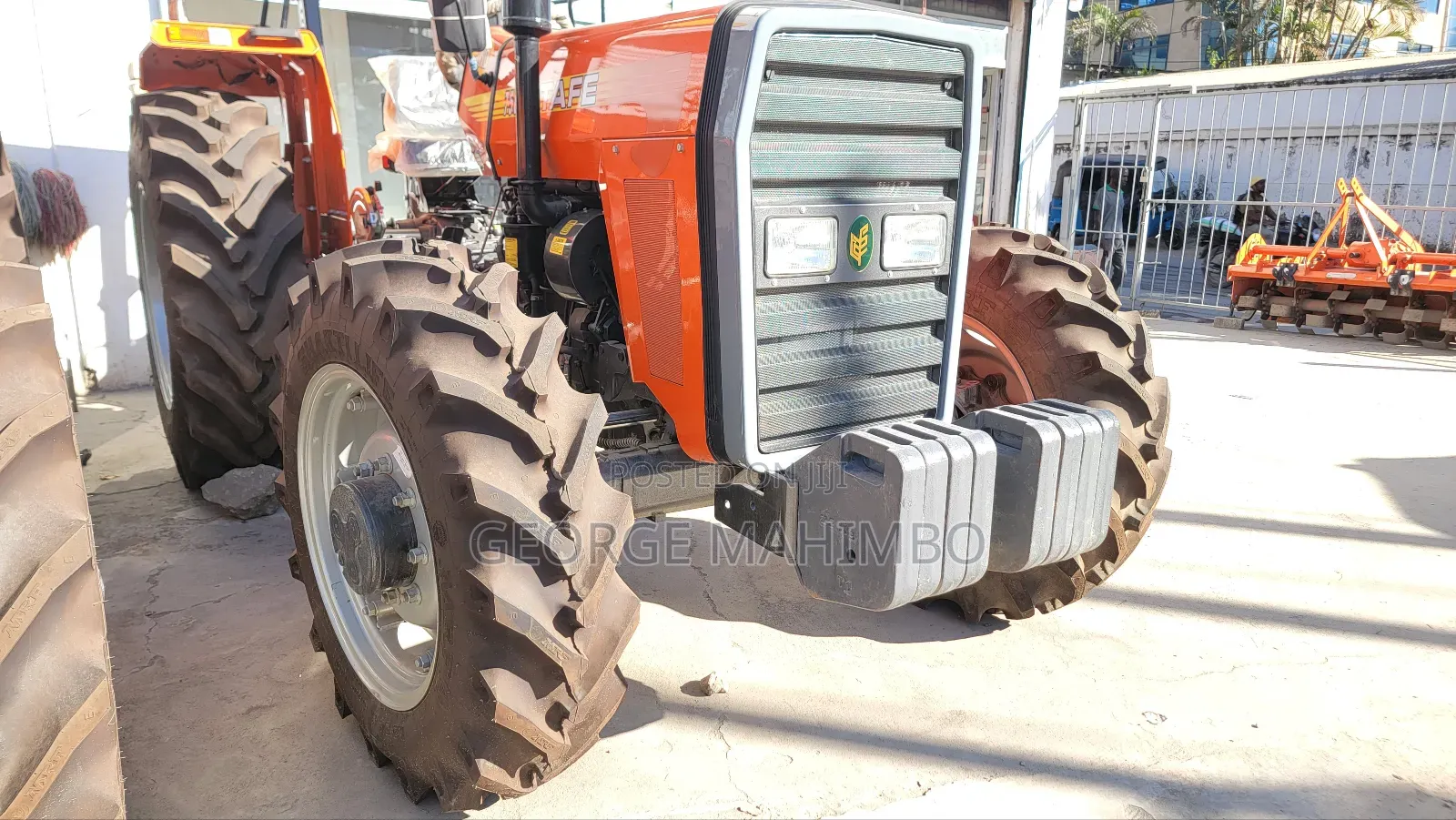Tafe 8502 Tractor