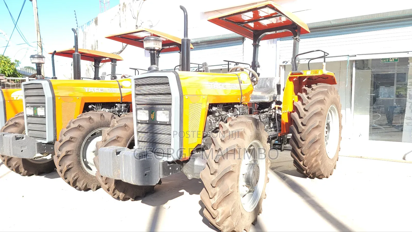 Tafe 8502 Tractor