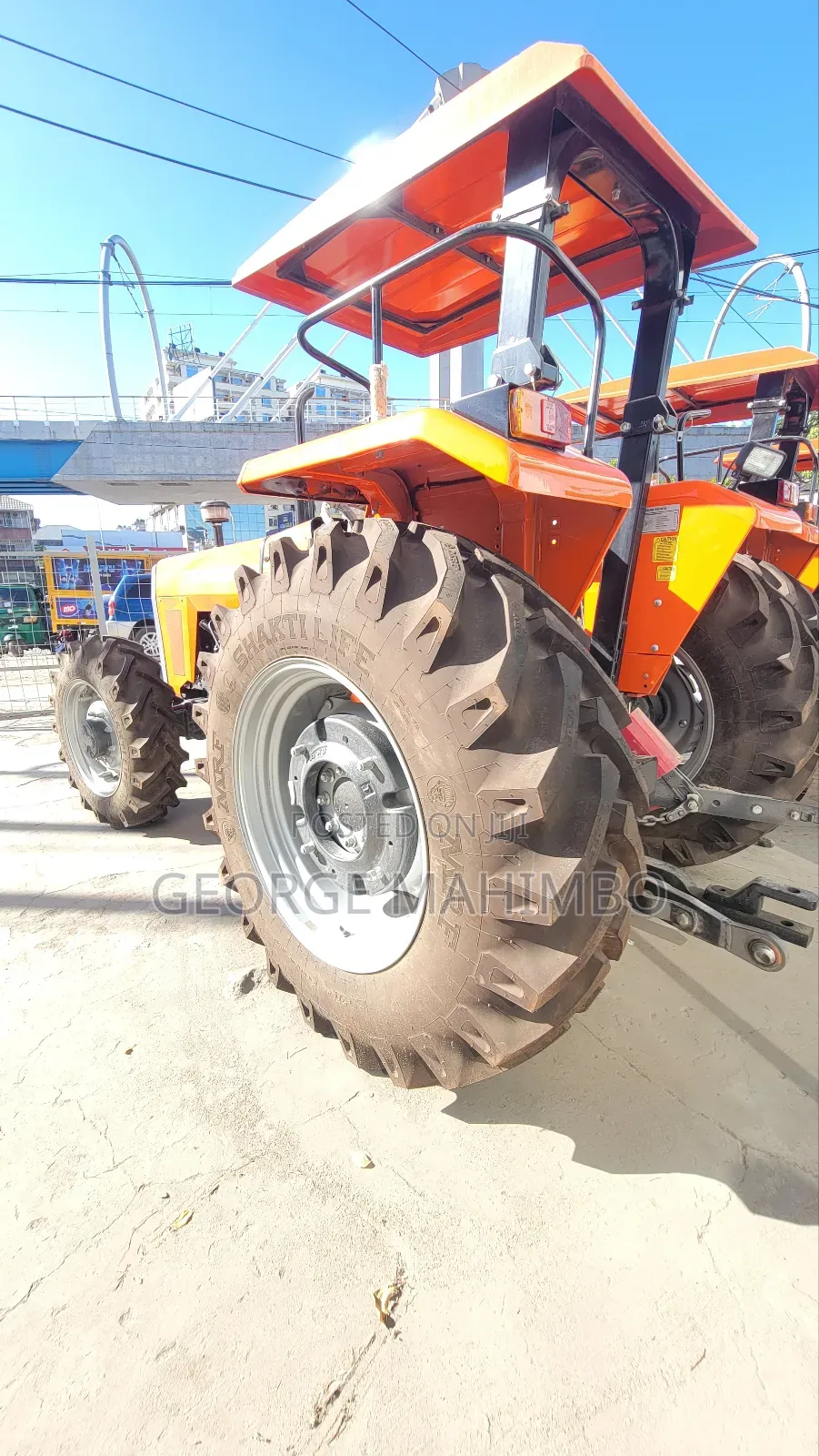 Tafe 8502 Tractor