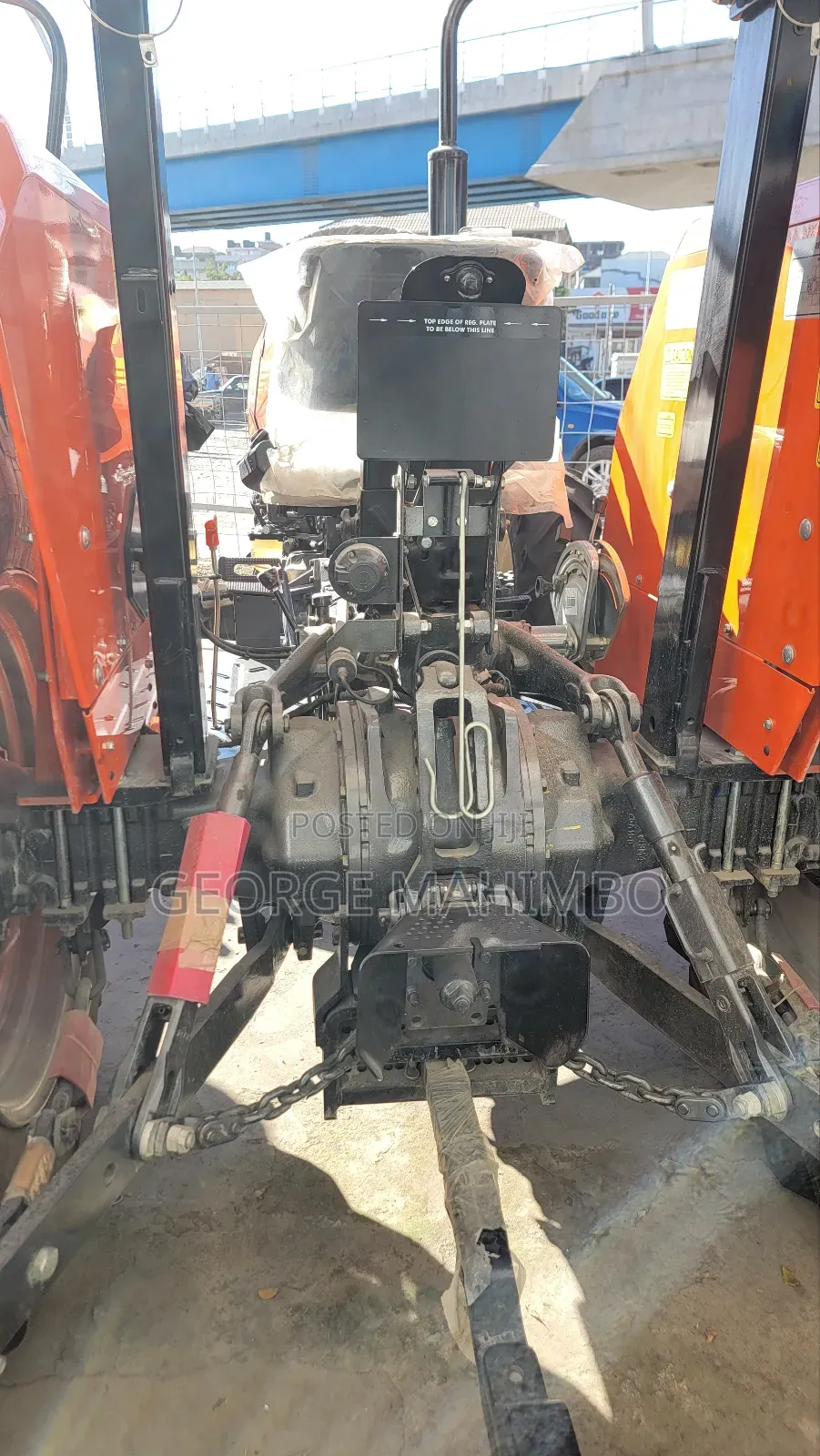 Tafe 8502 Tractor