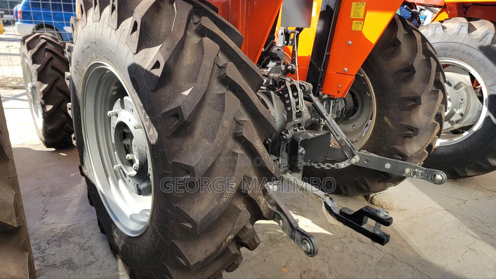 Tafe 8502 Tractor