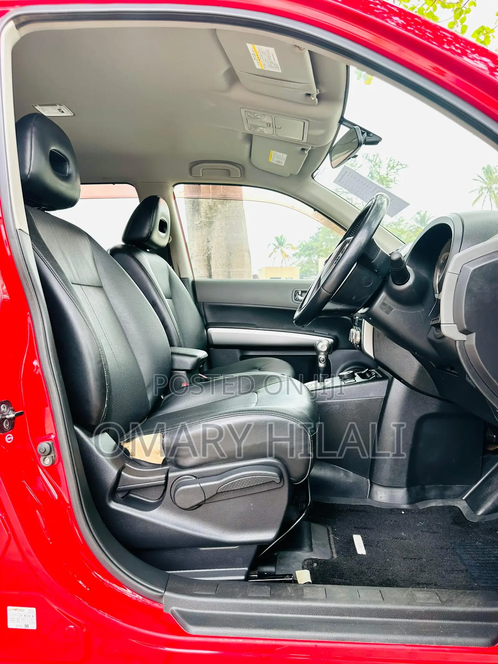 Nissan X-Trail 2009 Red