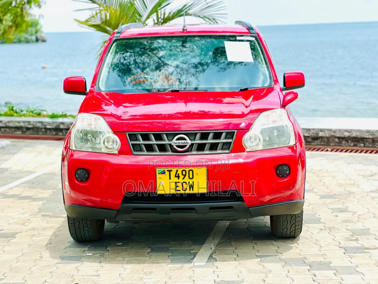 Nissan X-Trail 2009 Red