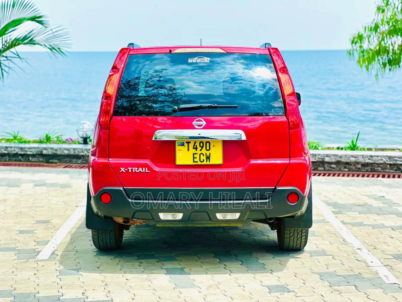 Nissan X-Trail 2009 Red