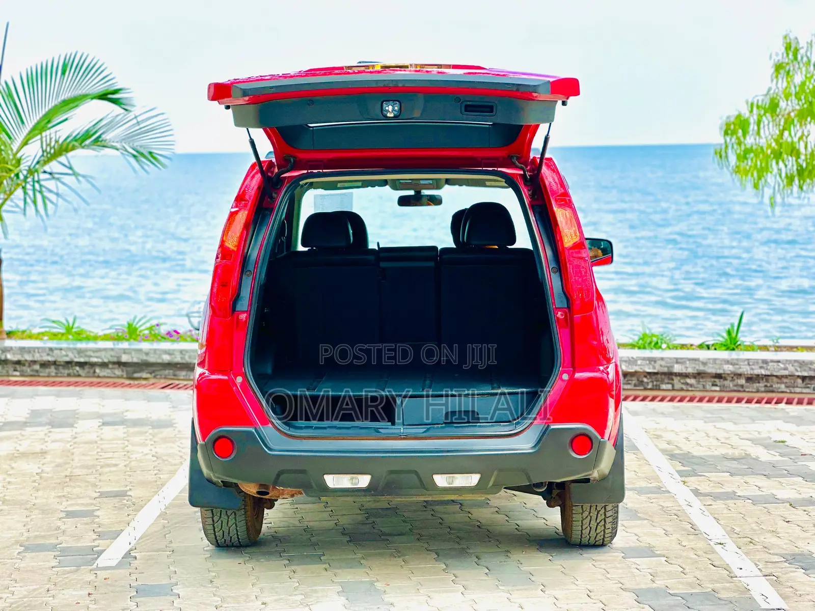 Nissan X-Trail 2009 Red