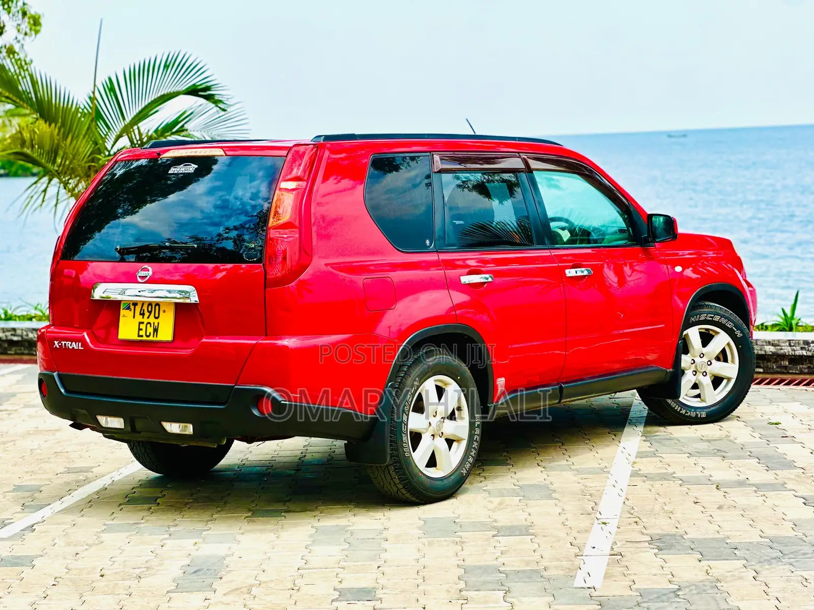 Nissan X-Trail 2009 Red