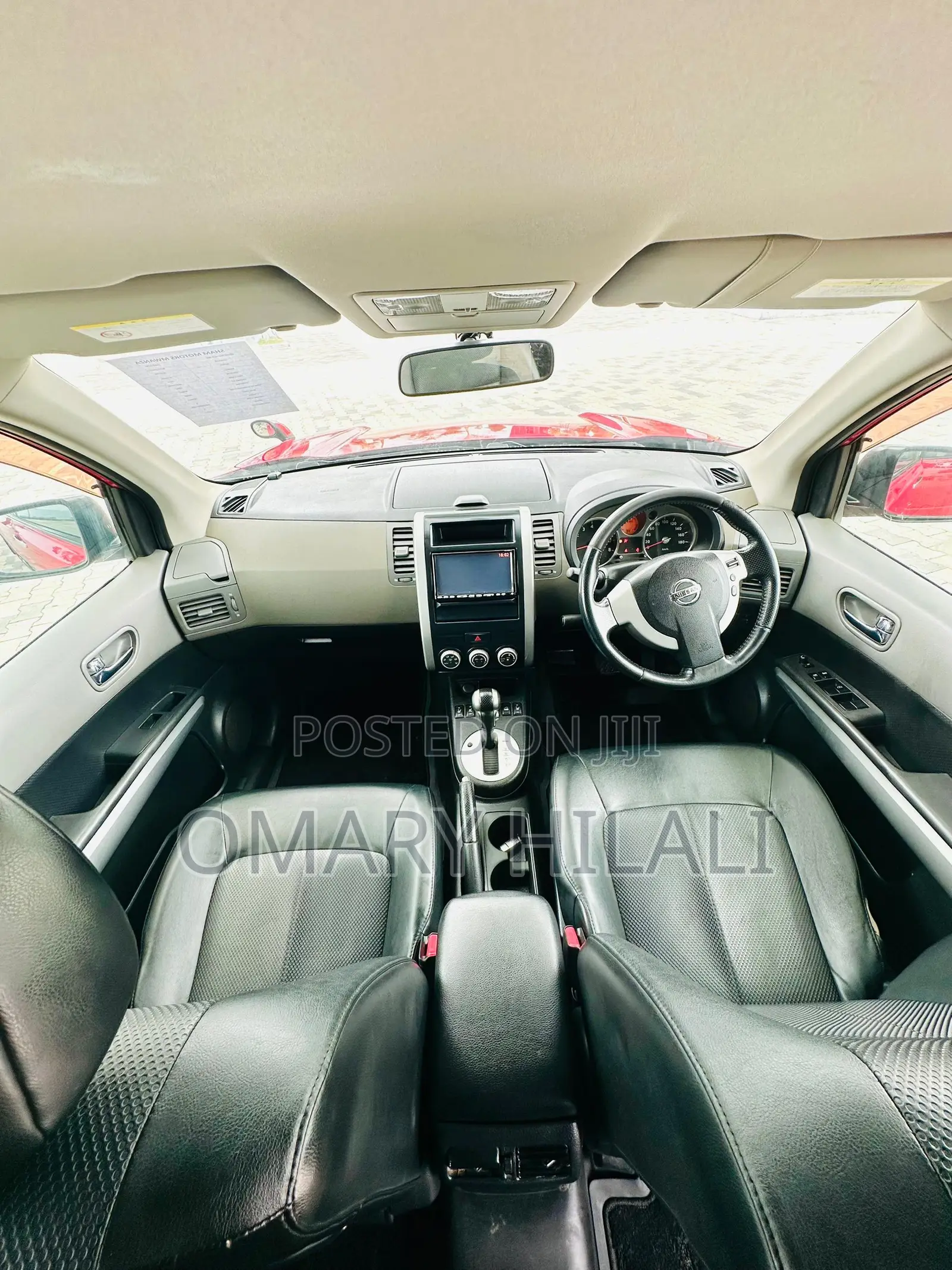Nissan X-Trail 2009 Red