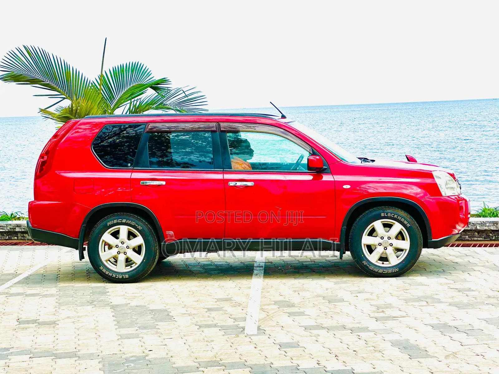 Nissan X-Trail 2009 Red