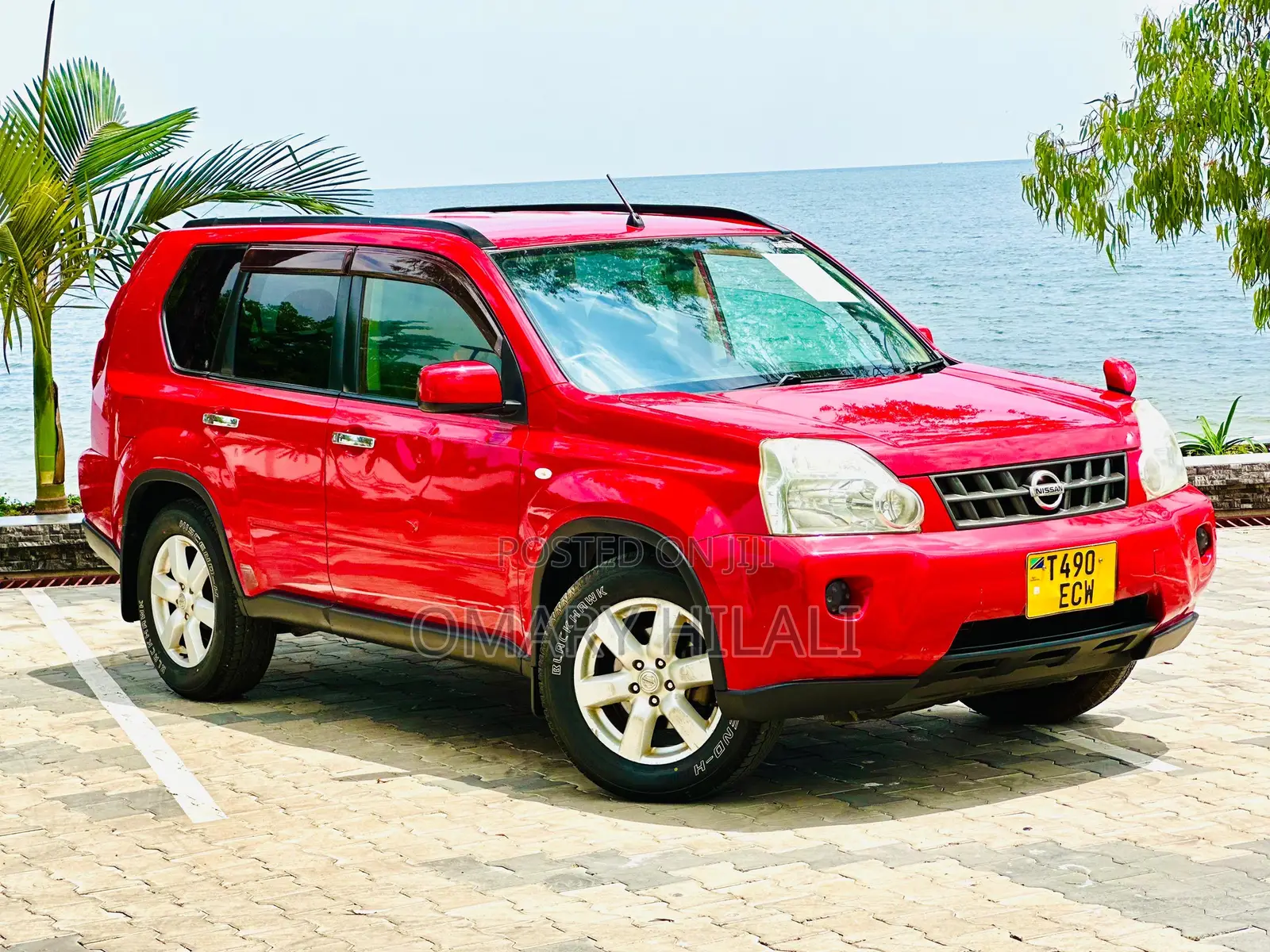 Nissan X-Trail 2009 Red