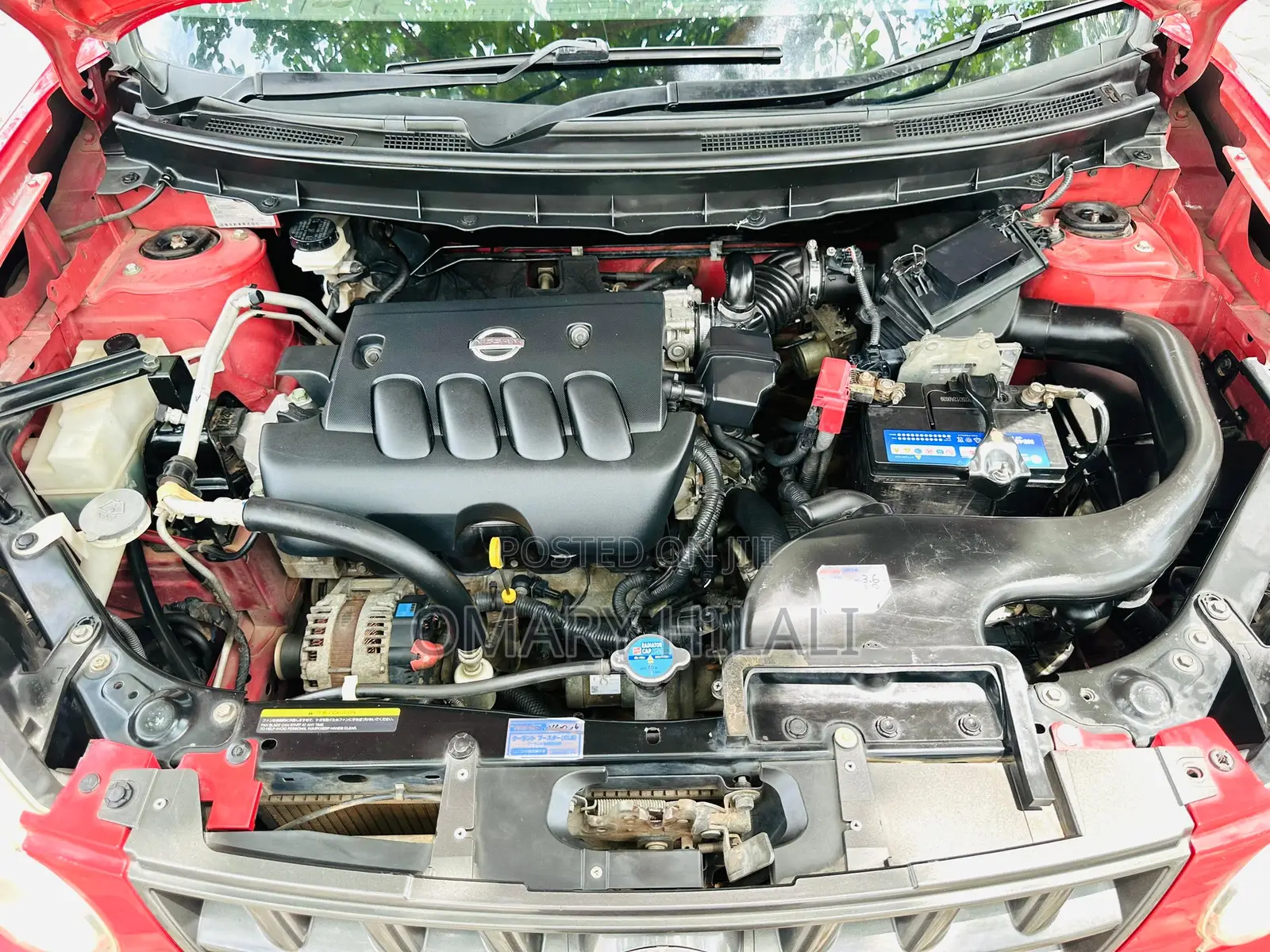 Nissan X-Trail 2009 Red
