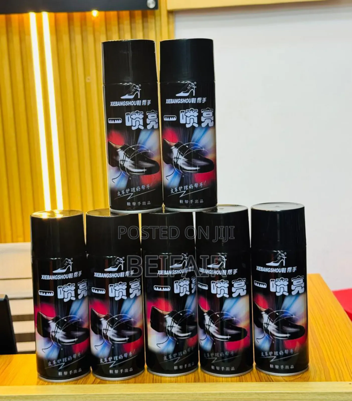 Shoe Polish Spray