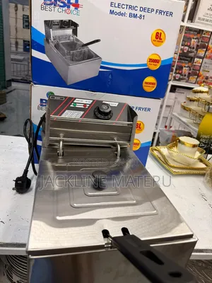 Bish Deep Fryer 6liter