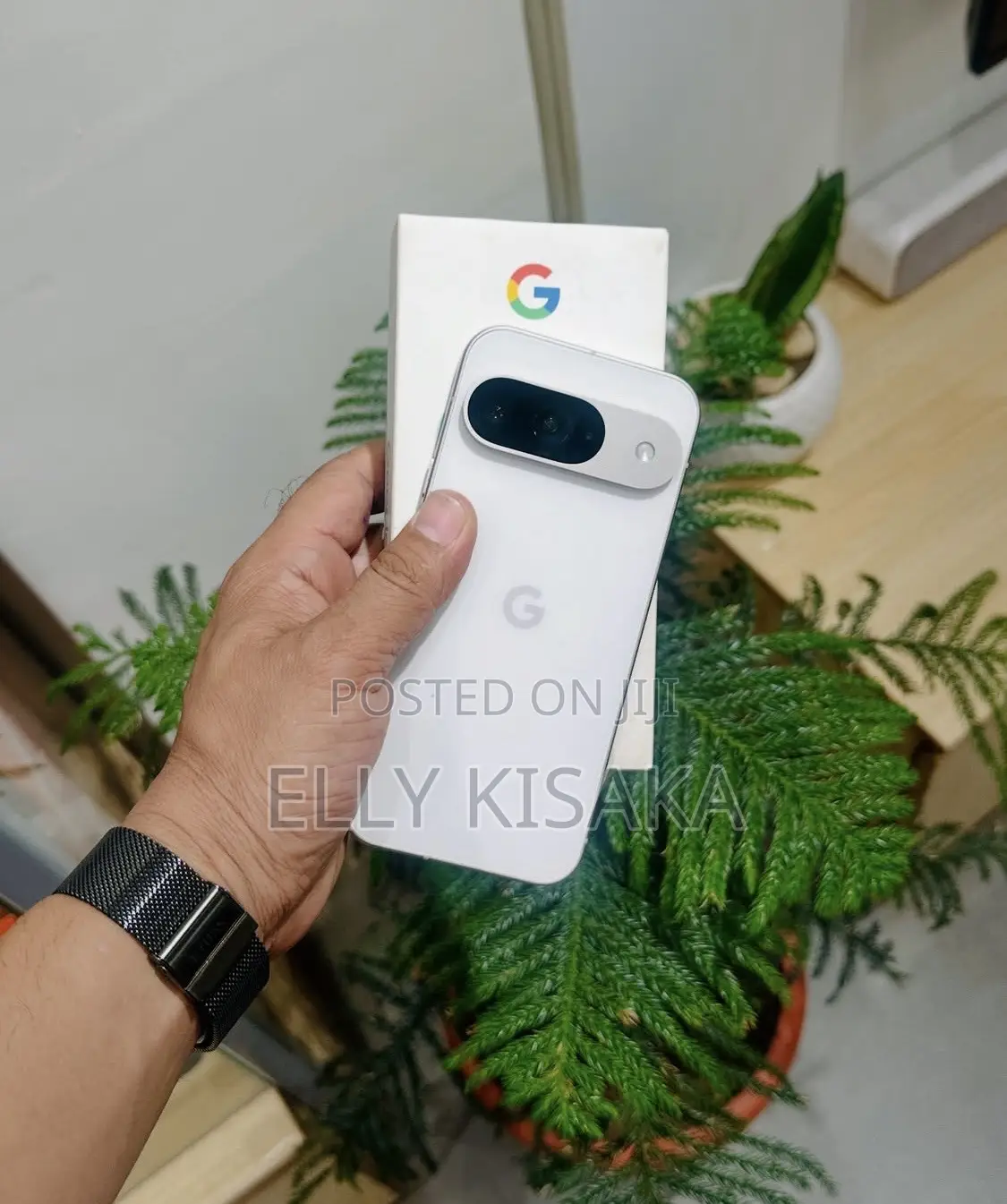 New Google Pixel 9 128 GB White