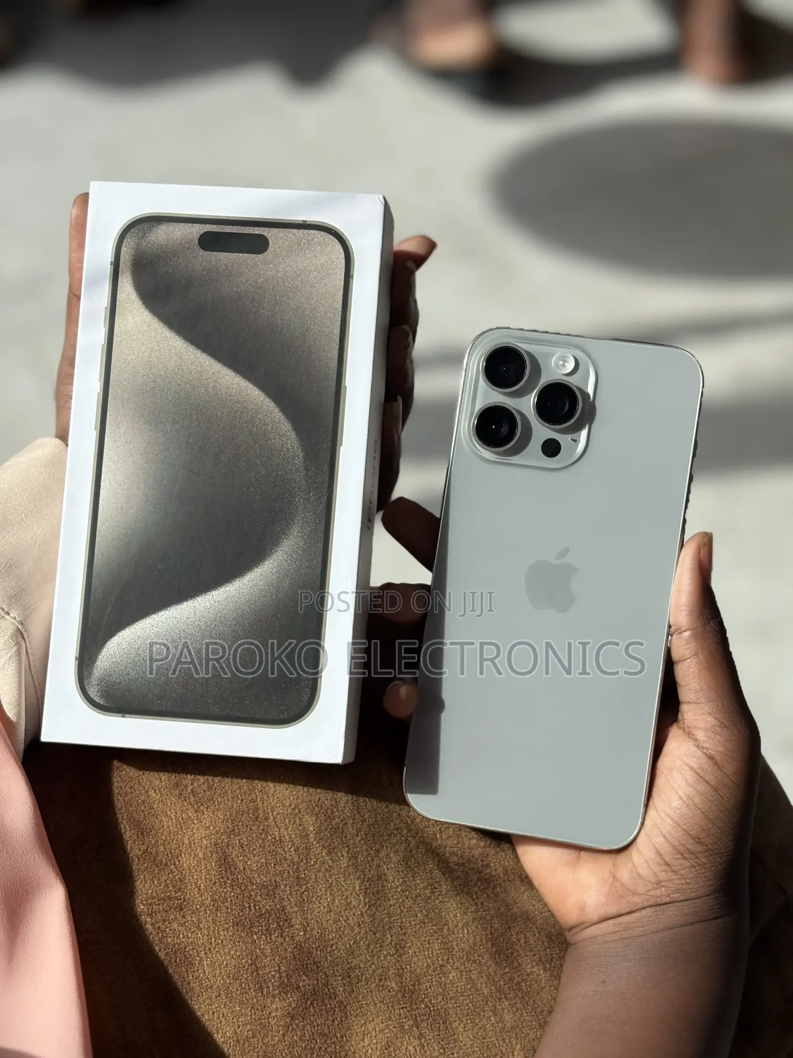 New Apple iPhone 15 Pro Max 256 GB Gray