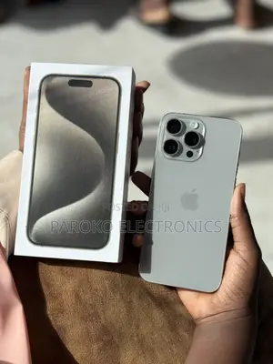 New Apple iPhone 15 Pro Max 256 GB Gray