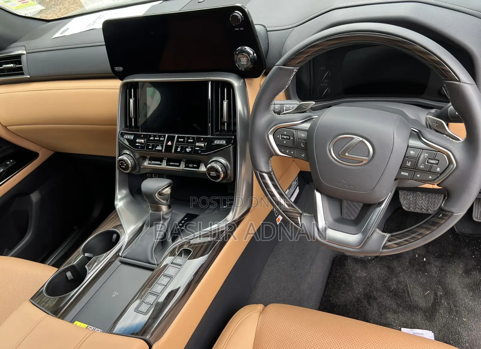 New Lexus LX 2024 Green