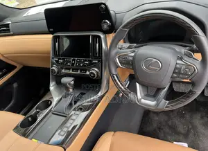 New Lexus LX 2024 Green