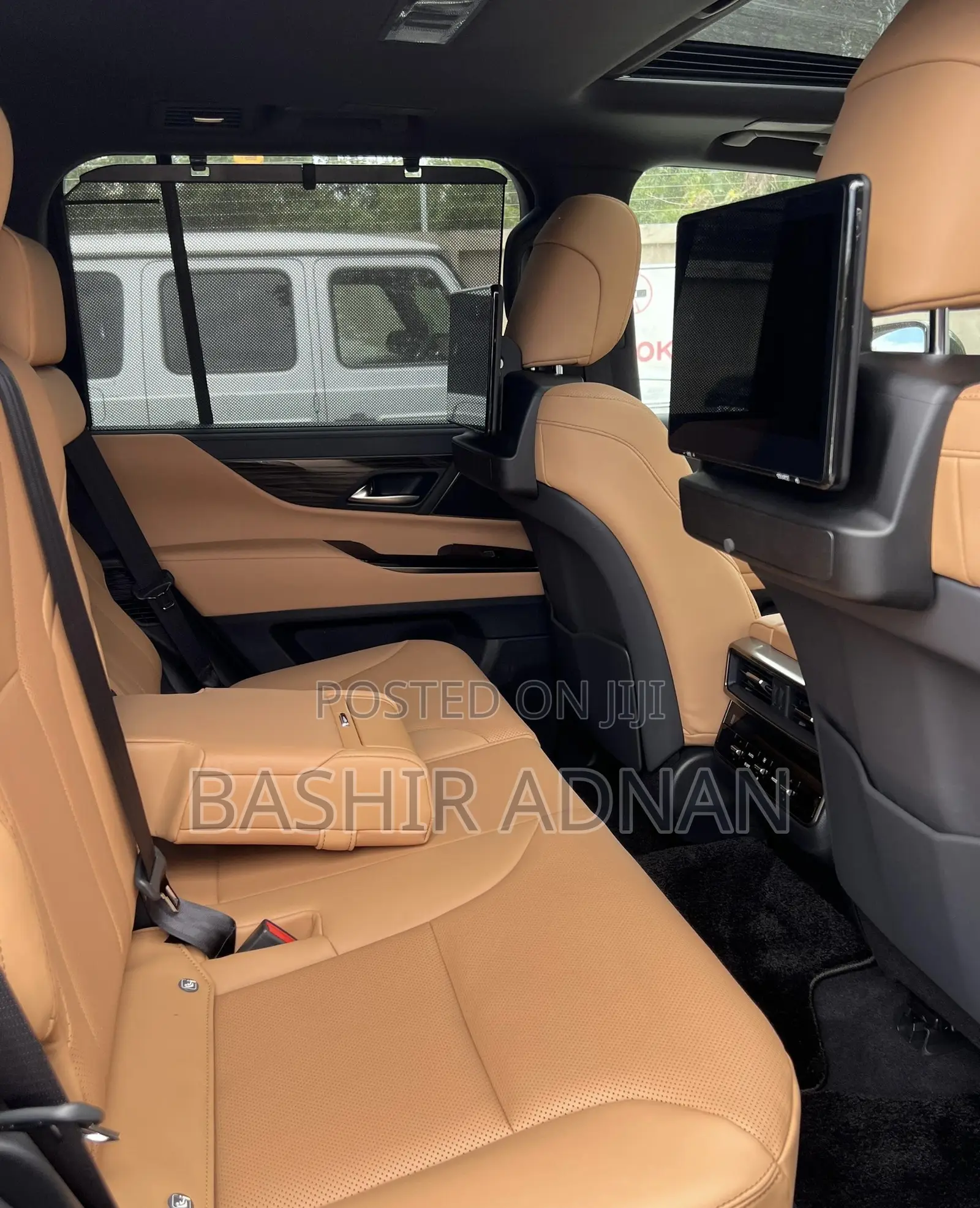New Lexus LX 2024 Green