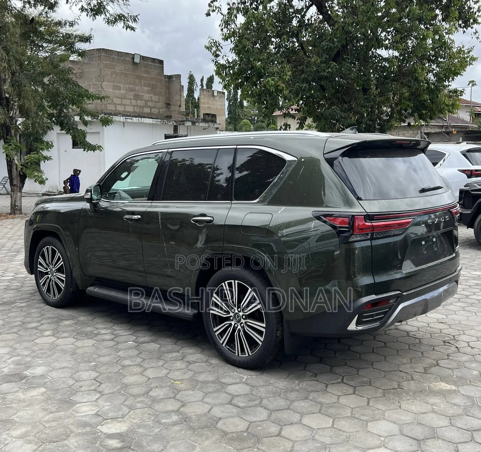 New Lexus LX 2024 Green