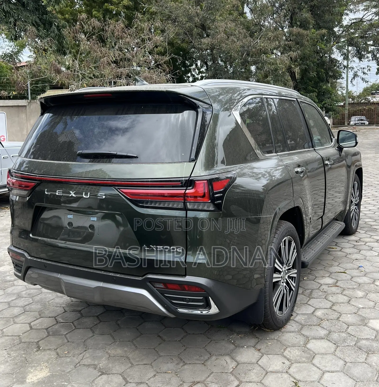 New Lexus LX 2024 Green