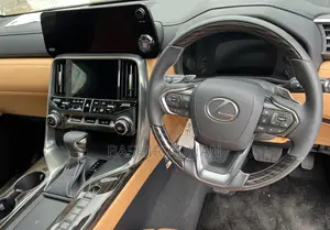 New Lexus LX 2024 Green