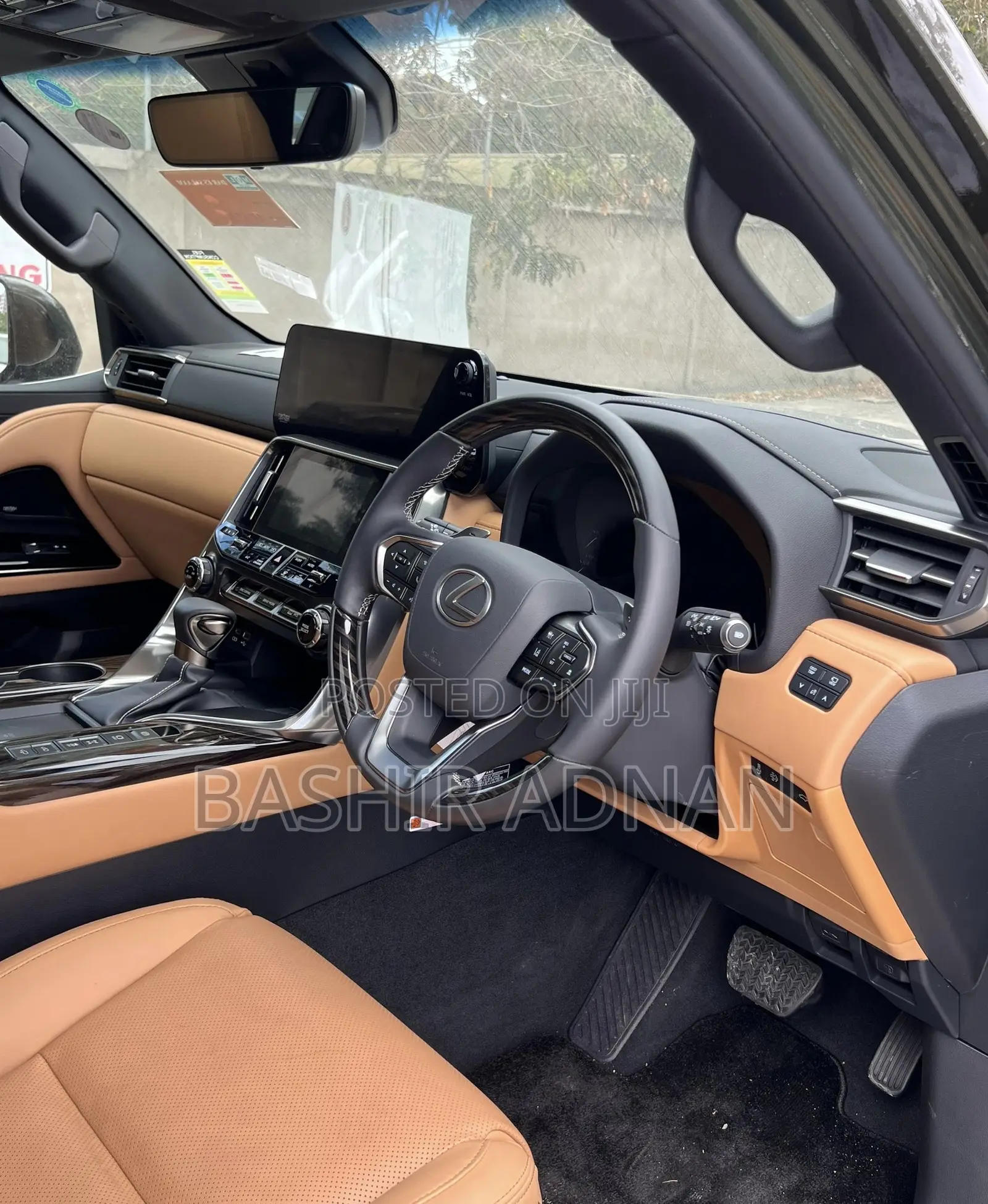 New Lexus LX 2024 Green