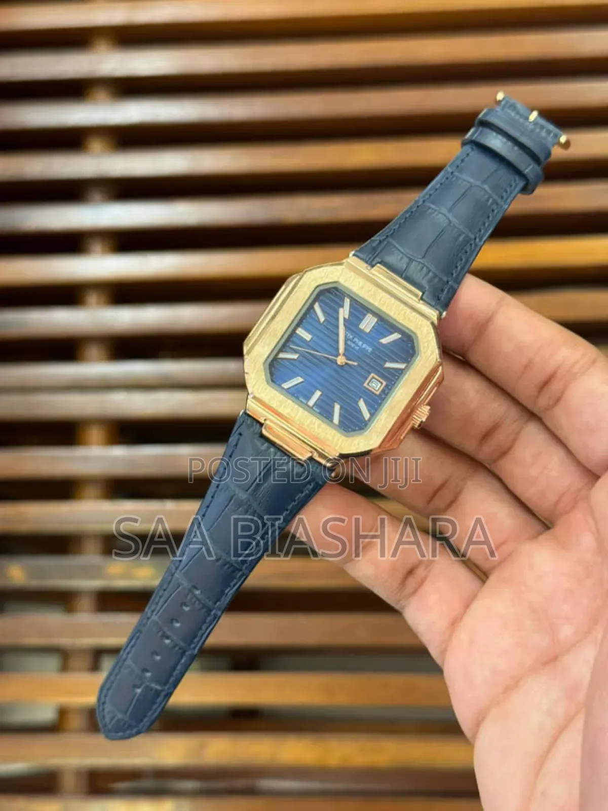 Pattek Phillipe Luxury Mechanical Watch Blue