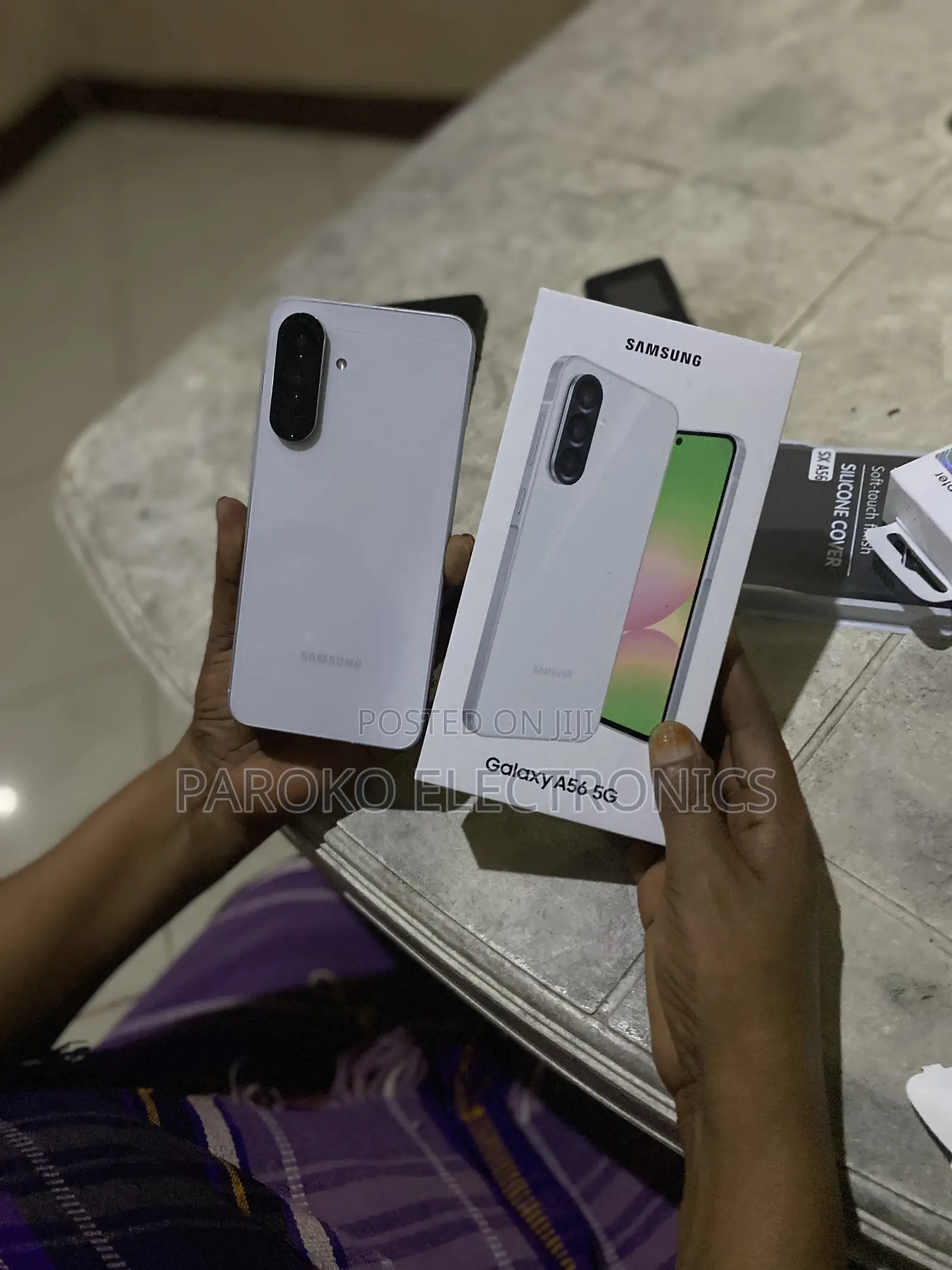 New Samsung Galaxy A56 128 GB Silver