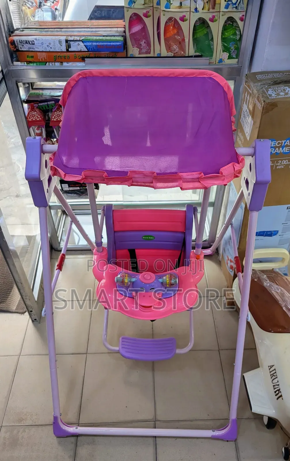 Cozy Safe Baby Swing