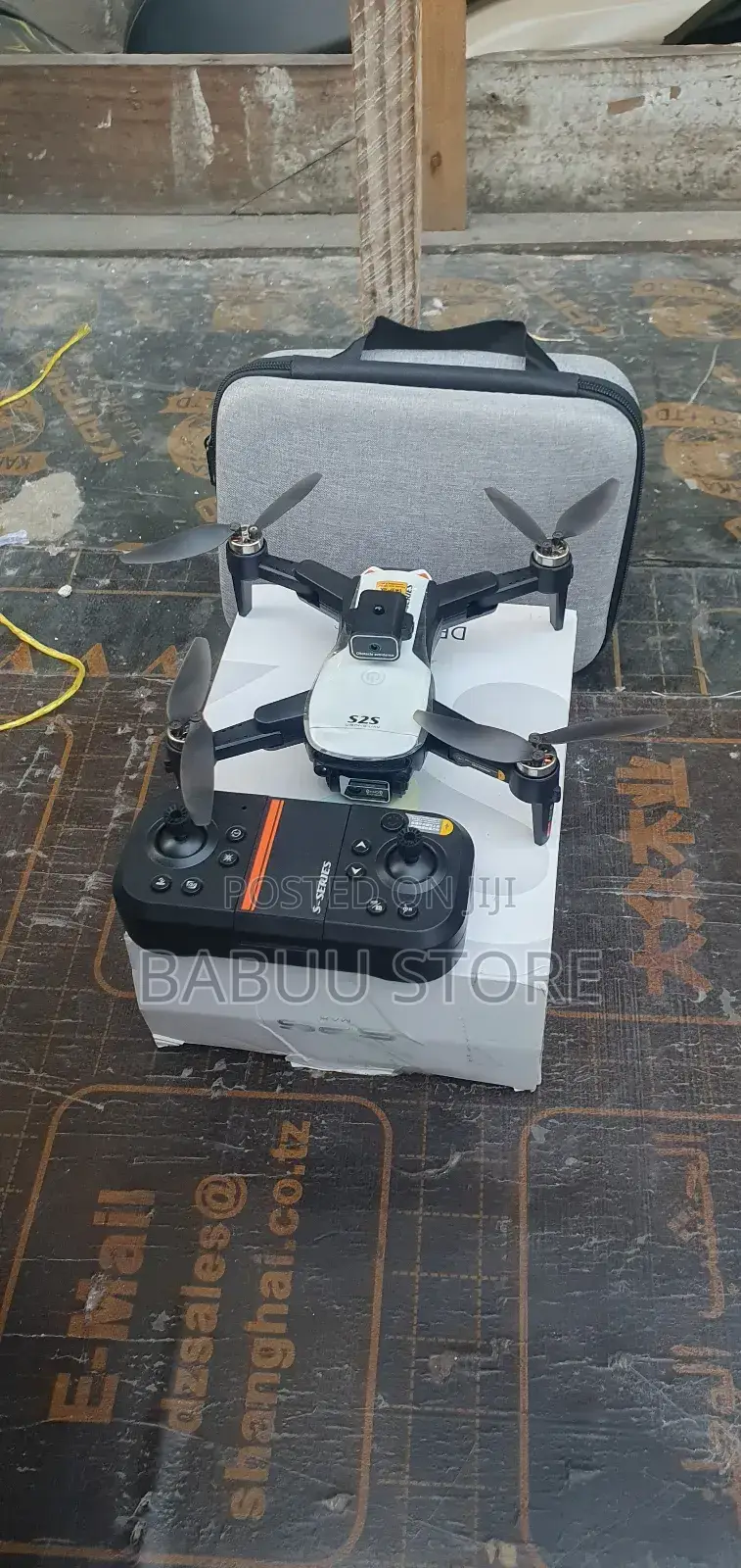 S2s Drone Hd Dual Camera
